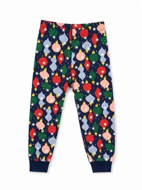 Hanna Andersson Holiday Ornament Organic Cotton Pajama Pants Size 4